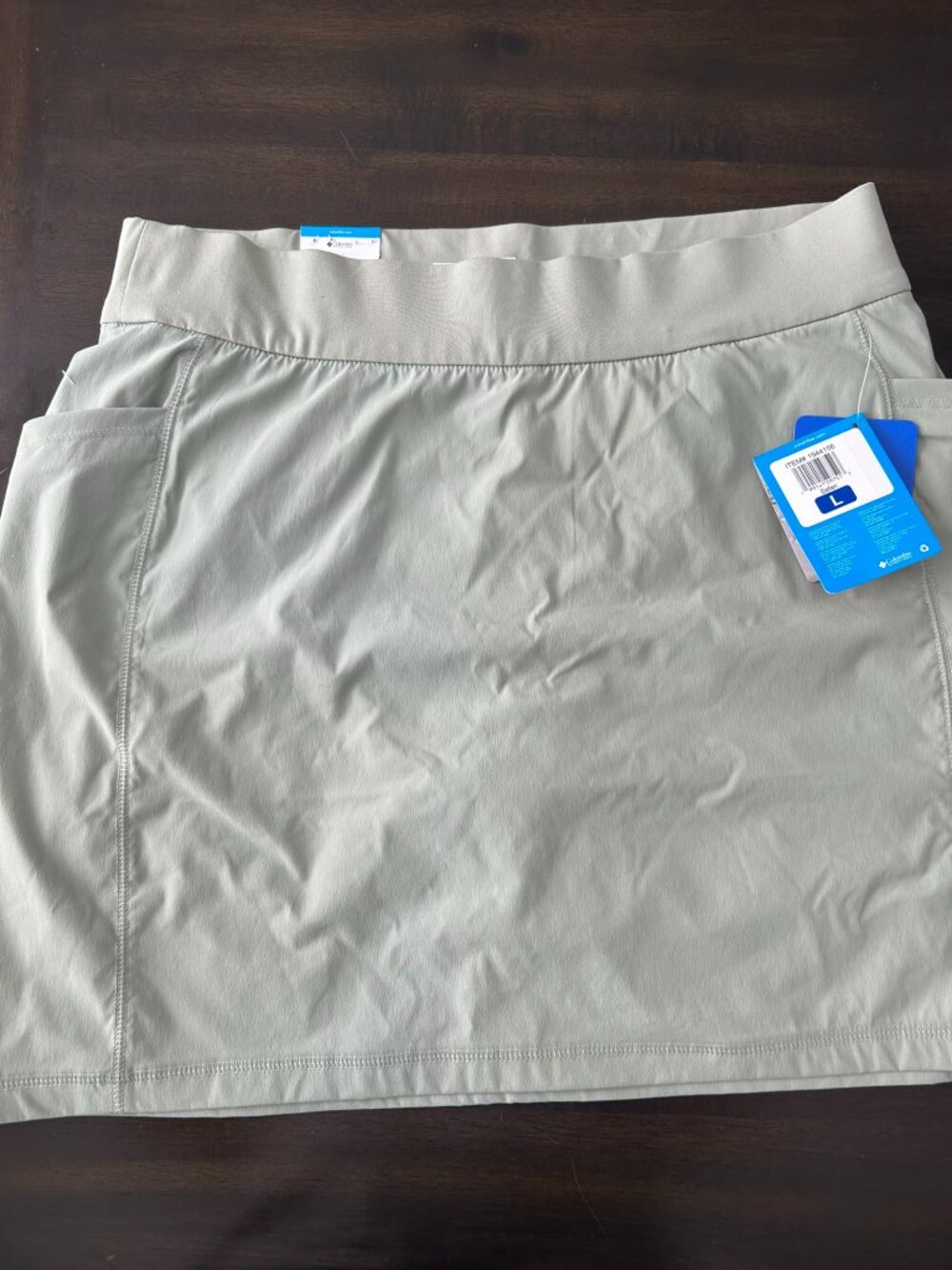 Columbia Women's Pull On Regular Fit Skort Omni-Shield Omni-shade L -NWT - Picture 7 of 13